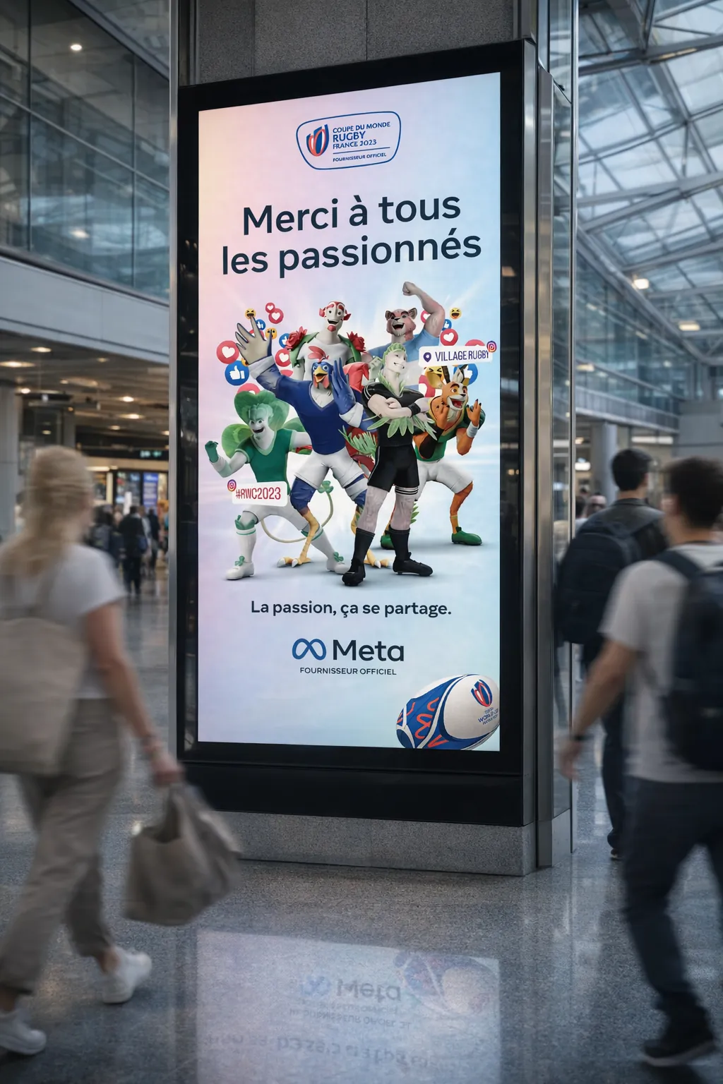 Meta Rugby World Cup, 4 of 9